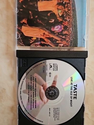 Taste CD - Live At The Isle Of Wight
