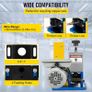 Electric Wire Stripping Machine Portable Wire Stripper Cable Stripper 1.5-25mm 180W 220V for Scrap Copper Recycling Image 6