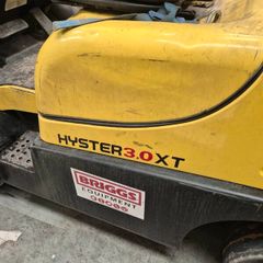 Forklifts 2019 2500h gas