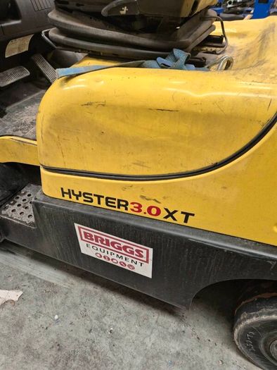 Forklifts 2019 2500h gas