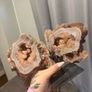 Genuine pink amethyst crystal Image 3