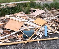 Free timber for Firewood
