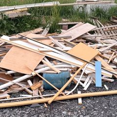 Free timber for Firewood
