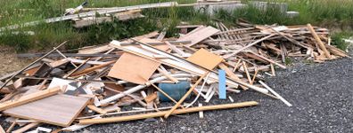 Free timber for Firewood