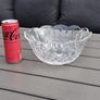 Vintage Waterford Crystal Scallopped Edge Fruit Bowl Image 2