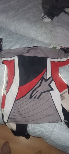 Motocross Gear & Helmet