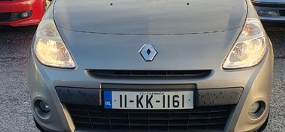 2011 Renault Clio