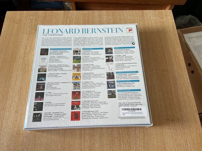 Leonard Bernstein - The Composer