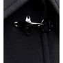 Zara Manteco  wool coat, navy, new, size S-M ,RRP 159 Image 3