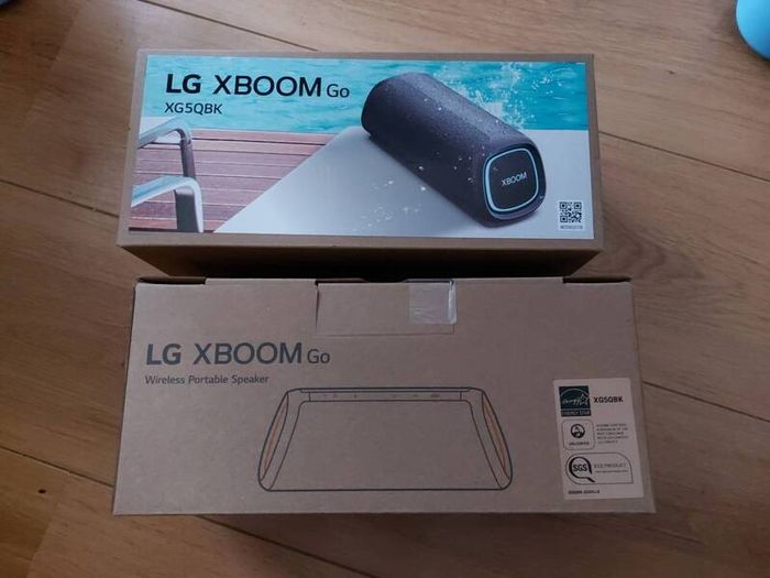 Lg Xboom Go Xg5qbk