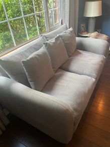 Harvey Norman Cosmo Grey Sofa Set