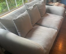 Harvey Norman Cosmo Grey Sofa Set