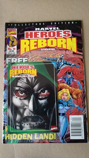 Marvel Heroes Reborn comic No.10