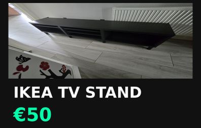 Ikea Tv Stand
