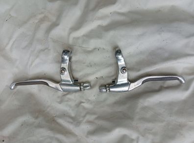 Aluminium levers, good condition.