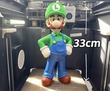 Luigi Display Figure