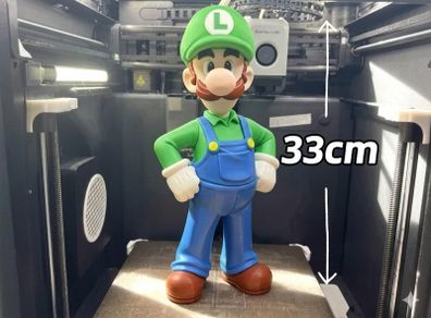 Luigi Display Figure