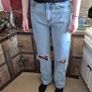 Momokrom Ripped Jeans UK 10 Image 6