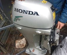 Honda Mercury engine