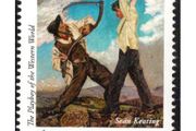 2009 Ireland The 100th Anniversary of the Death of John Millington Synge Commemorative Stamp Mint Never Hinged (MNH)