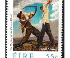 2009 Ireland The 100th Anniversary of the Death of John Millington Synge Commemorative Stamp Mint Never Hinged (MNH)