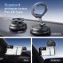 Magsafe Car Mount, 22xN55 and 80 LBS 2500gf Vacuum Magnetic Phone Holder with Adhesive Suction Cup, 360 Rotatable Car Phone Holder Compatible with iPhone 17 Pro Max Air 16 15 14 13 12 Image 4