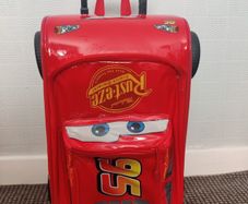 Lightening McQueen suitcase