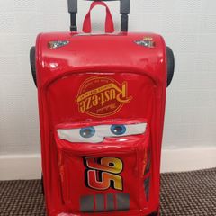 Lightening McQueen suitcase