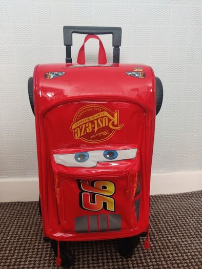 Lightening McQueen suitcase