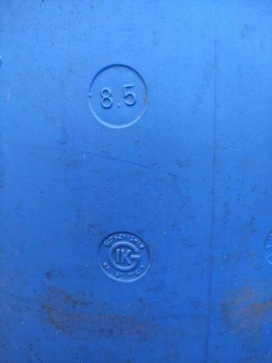 Big drum from kerosene