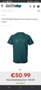 POC Reform Enduro SS Tee, S, Perfect condition