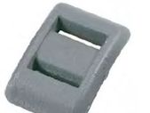 Lead Weights 2 Kilo Anatomic Dive Weights for Dive belt