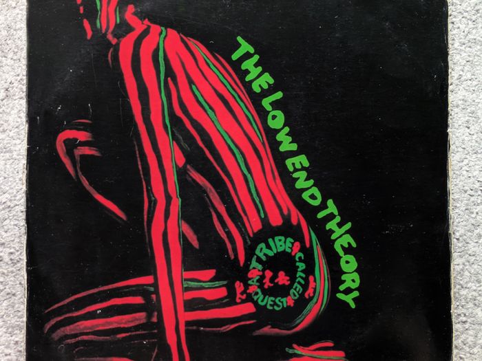 A Tribe Called Quest LP 2