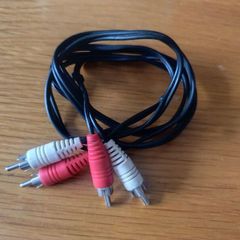 2 x RCA audio cable 1.5m