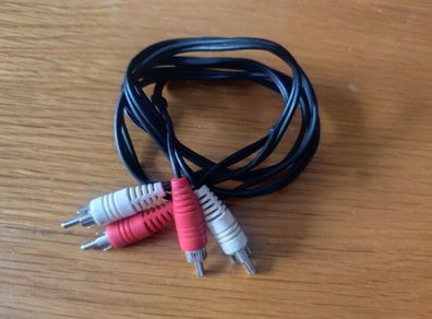 2 x RCA audio cable 1.5m