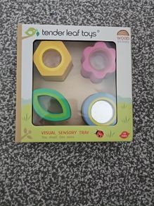 Wooden Visual Sensory Toys