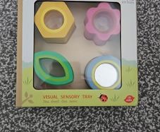 Wooden Visual Sensory Toys