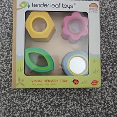 Wooden Visual Sensory Toys