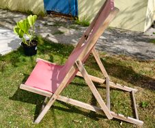 Wooden Deck Chair