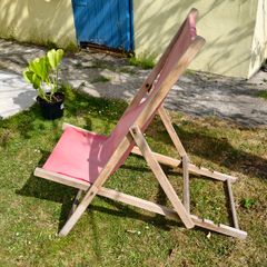 Wooden Deck Chair