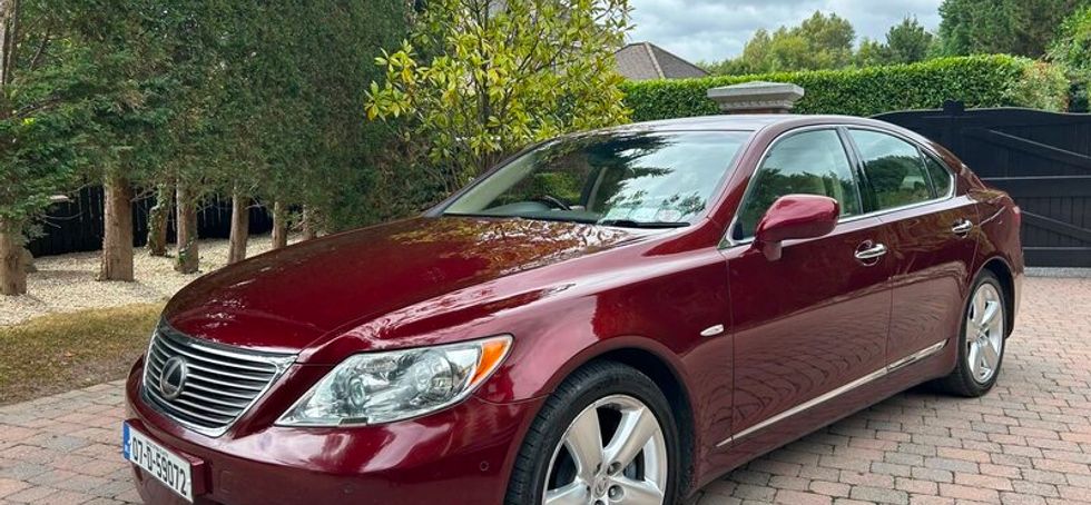 Lexus ls460. New NCT 09/27 tax 10/26 9500