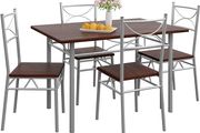 dining table and 4 chairs