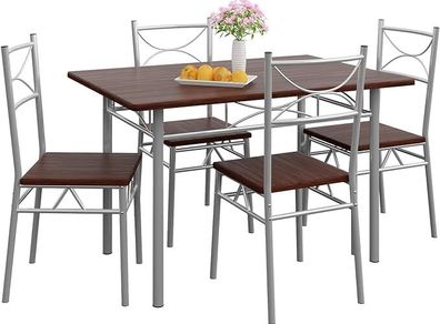 dining table and 4 chairs