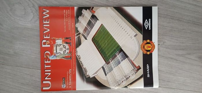 programmes (Manchester United)