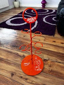 Aperol Spritz Cocktail Tree