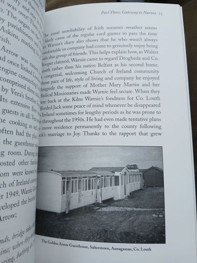C.S. Lewis and the Wee County, Louth interest