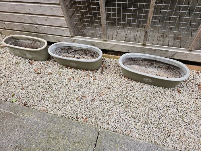 Selection of 12 Garden Flowerpots