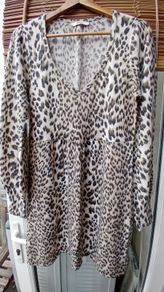 Leopard Knit Dress