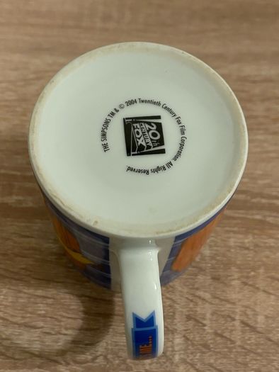 Vintage Simpsons Homer Mug