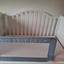Oslo Sleigh Cot bed Image 3